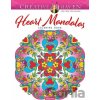 Creative Haven Heart Mandalas Coloring Book