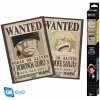 One Piece Set plagátov - Wanted Zoro & Sanji 2 ks