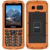 EVOLVEO StrongPhone Z6, vodotěsný odolný Dual SIM telefon, oranžová