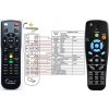 Projector accessory Replacement VIVITEK 5041818400, 5041841300 Remote Controller