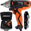 Kraft&Dele Elektrický rázový uťahovák 2100W 1/2'' KD1557