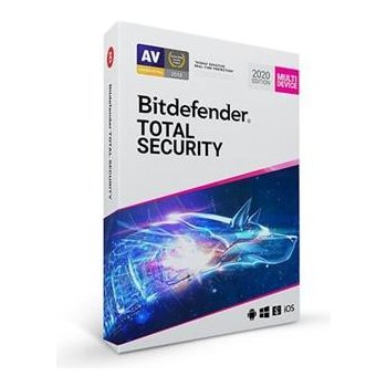 Bitdefender Total Security – 12 mes. 5 lic.