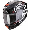 SCORPION PRILBA EXO-JNR AIR BOUM BK-WH L