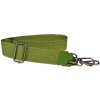 NovaKabelka.sk Látkový prídavný popruh tracolla 429 zelená