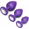 b-Vibe Jewel Butties Bundle Purple