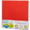 L-W Toys Základová deska 32x32 červená