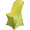 TENTino Elastický potah na skládací židli PTH01 Farba obrusu: SVETLOZELENÁ / APPLE GREEN