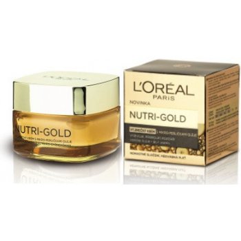 L'Oréal Nutri-Gold Silk Extra výživný denný krém 50 ml od 9,99 € -  Heureka.sk