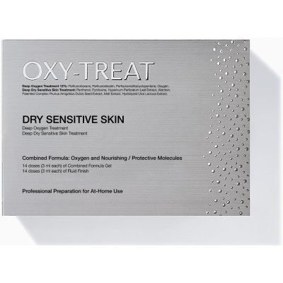 Oxy-Treat Dry Sensitive Skin Dry Sensitive Skin gél pre suchú a citlivú pokožku 50 ml + Fluid Finish finálna starostlivosť 15 ml darčeková sada