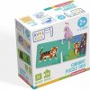 KukiKuk Giaaant Puzzle Duo Where Animals Live