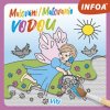 Maľovanie vodou Víly