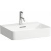 Umývadlo Laufen Val 55x42 cm s otvorom uprostred H8162820001041