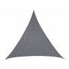 Nábytek PEGAS Stínící plachta trojúhelník 2m - šedá
