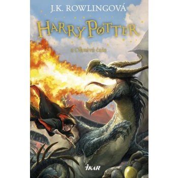 Harry Potter 4 - A ohnivá čaša, 3. vydanie - Joanne K. Rowlingová