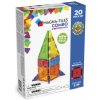 Magna-Tiles Magnetická stavebnica Combo 20 dielov
