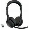 Jabra Evolve2 55, Link380/390a UC Stereo 25599-989-999 (25599-989-999)