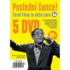 Poslední šance 14 (To neznáte Hadimršku, Filosofská historie, Dědeček automobil, Bylo nás deset, Bílá nemoc) - 5DVD