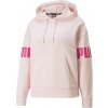 Puma dámská mikina POWER COLORBLOCK hoodie TR 847125 16 CHALK PINK