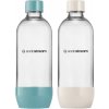 SodaStream Láhev Sodastream JET 2x1l Blue/Sand do myčky SODA