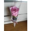 Mydlová ruža mini ružová