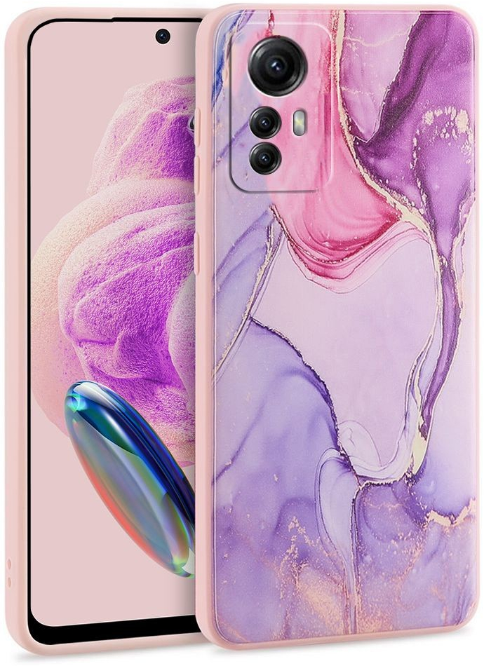 Púzdro TECH-PROTECT MOOD XIAOMI REDMI NOTE 12S MARBLE