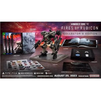 Armored Core VI Fires Of Rubicon (Collector’s Edition)