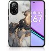 VSETKONAMOBIL 83946 MY ART Ochranný kryt pre Realme C67 GREY MARBLE (140)