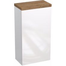 Strama Ovo skrinka 35.2x20x65.5 cm závesné bočné biela 12.600.00