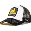 Capslab Pokemon Trucker Pikachu/White/Black one size
