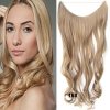 Flip in vlasy - vlnitý pás vlasov - odtieň 16