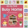 My First Busy Home: Lets Look and Learn!
