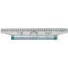 Linex 100411018 pravítko RR1000 30 cm valivé klasické dĺžka 30 cm materiál plast transparentný