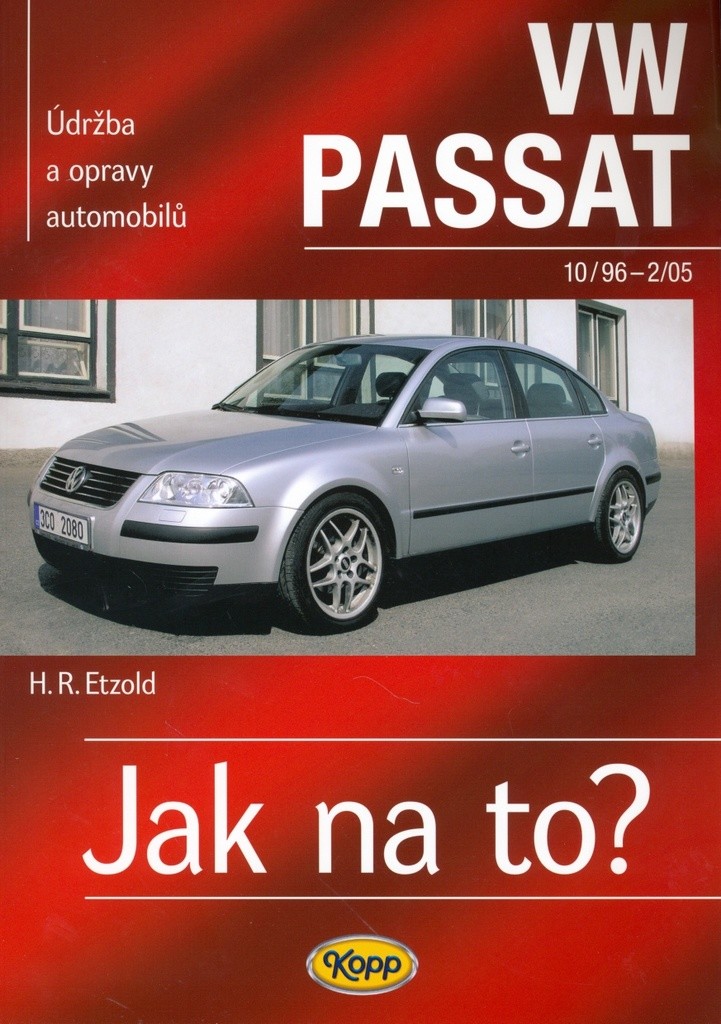 Volkswagen Passat, 10/96 - 2/05, č. 61 - Hans-Rüdiger Etzold