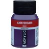 Akrylová farba Amsterdam Standard - 568 Permanent Blue Violet Objem: 500 ml