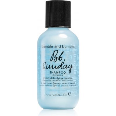 Bumble and bumble Bb. Sunday Shampoo čiastiaci detoxikačný šampón 60 ml