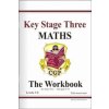 KS3 Maths Workbook (with answers) - Higher (CGP Books)(Brožovaná)