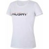 Husky Tee Wild L white XL; Bílá triko