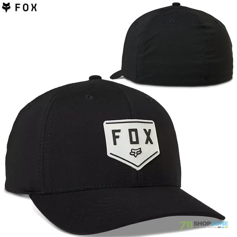 Fox Shield Tech Flexfit Black