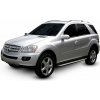 JJ-AUTOMOTIVE Bočné našľapy pre Mercedes-Benz ML-W164 2006-2013 Running Boards