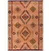 Flair Rugs , Kusový koberec Moroccan Sahara Shaggy, 120x170, oranžová, obývacia izba