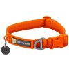 Obojok pre psy Ruffwear Front Range™ Collar-blaze-orange-28 - 36cm