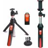 Selfie tyč Benro Monopod Stick Selfie stativ + dálkové ovládání 5v1