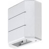 Rabalux Biele fasádne LED svietidlo Lippa Up/Down 6W IP54 7320