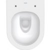 Duravit D-Neo závesné WC 37x48 cm Rimless,hlboké splachovanie,Durafix,HygieneGlaze,Biela 2588092000