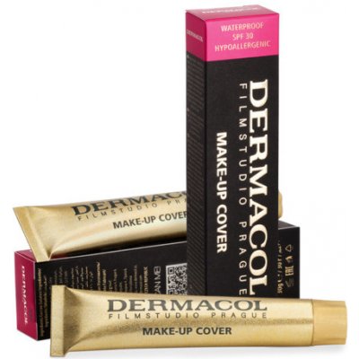 Dermacol - Vodeodolný extrémne krycí make-up - Dermacol Make-up Cover 224 - 30 g