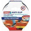 Protišmyková páska, 25 mm x 5 m, TESA Anti slip, čierna