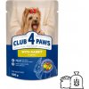 CLUB 4 PAWS Premium S králikom v omáčke pre dospelých psov 100g