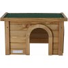 BRAVSON GROUP s.r.o. Domček pre králiky a iné hlodavce KERBL 82852, 45x32x27 cm