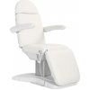 Elektrické kozmetické kreslo SILLON Eclipse 4 motory biele