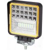 Verk 12244 Pracovné svetlo hranaté 42 LED, 126 W, IP67